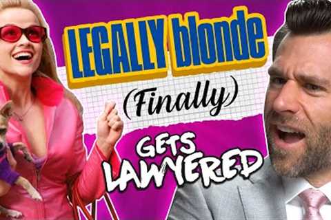 Real Lawyer Reacts to Legally Blonde | LegalEagle