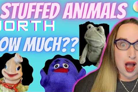Found At Goodwill Bins Thrift Stores Stuffed Animals Plush That Make BIG MONEY $$$