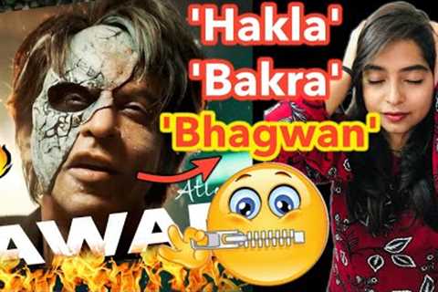 Jawan Trailer REVIEW : Jawan Prevue | Deeksha Sharma