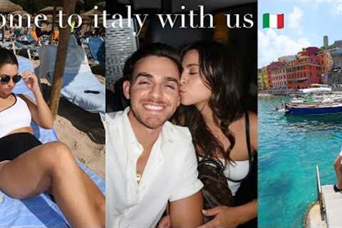 italy travel vlog: travel with us to rome, cinque terre, almafi coast, spain, &amp; france!