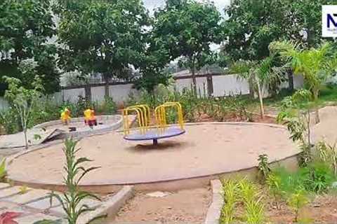Modern Landscape Design Ideas / Landscape Outdoor Garden Design / Apartment Backyard Lawn Landscape