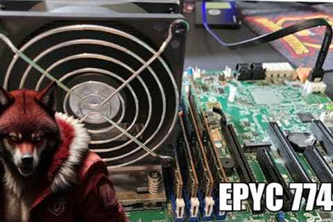 EPYC 7742 GHOSTRIDER Hashrates | Raptoreum