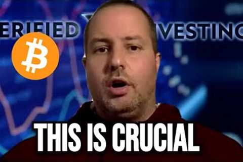 This ONLY WAY For Bitcoin to Breakout - Gareth Soloway