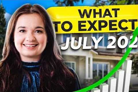 July Housing Market Update 2023  - Tips For Buying A House This Summer