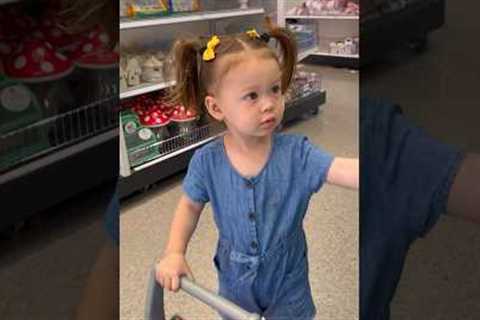 Day in My Nugget Life • Target Shopping Spree, Letting My Toddler Buy Anything That Fits in Her Cart