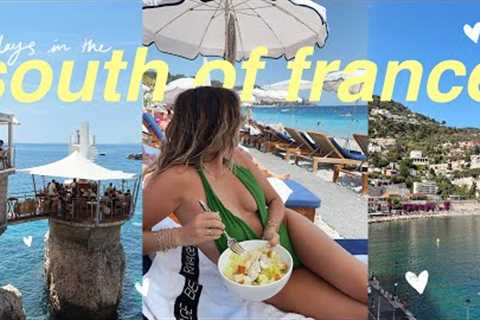 travel vlog to the SOUTH OF FRANCE! the ultimate girls trip!