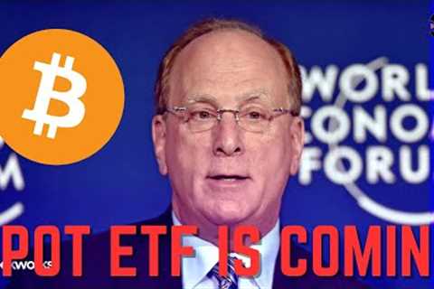 BITCOIN SPOT ETF SOON!!!! - BTC &amp; Crypto Update 2023