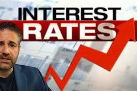Mortgage Rates Shoot HIGHER | Housing Market Update