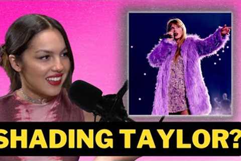 Does This Prove Olivia Rodrigo Is Shading Taylor Swift In Her New Song?! | Hollywire