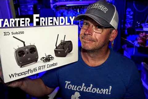 Sub250 WhoopFly16 Ready To Fly Bundle // RTF FPV Drone Kit