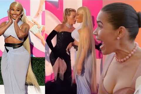 Nicki Minaj Causes Frenzy at Barbie Movie Premiere &amp; Had Celebrities In Awe!