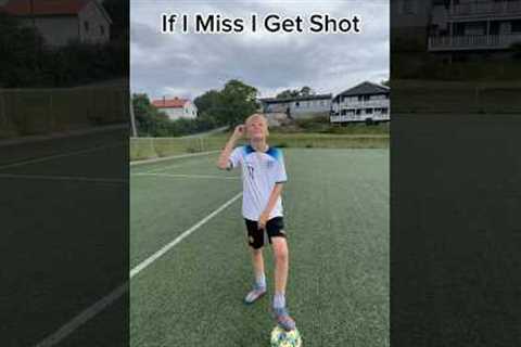 I Cant Belive I Missed #football #prank #soccer #funny #viral