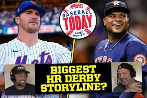 Biggest Home Run Derby storyline heading into tonight? | Baseball Today