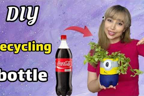 Amazing Recycling Diy Ideas/ Reuse bottle in creative art project