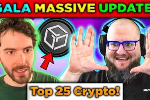 GALA Games: this is the SECRET SAUCE that will SEND this Gaming Crypto! (Top 25 INCOMING)