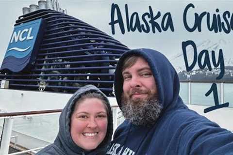 Alaska Cruise Embarkation Day!! || NCL Jewel