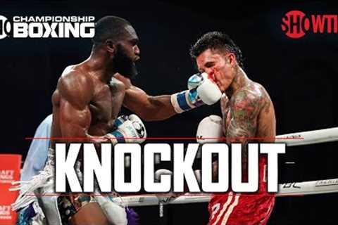 Jaron Ennis Knocks Out Villa In Impressive Fashion | SHOWTIME CHAMPIONSHIP BOXING