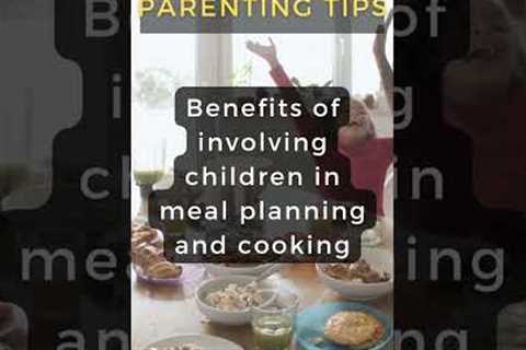 Parenting Tip 18 #mealprep #meal #mealplan with #kids #children and #parents