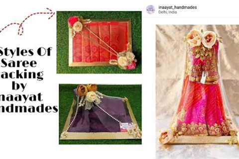 saree packing ideas 🥻| Wedding packing | Trousseau Packing Classes | Trousseau Packing Ideas |