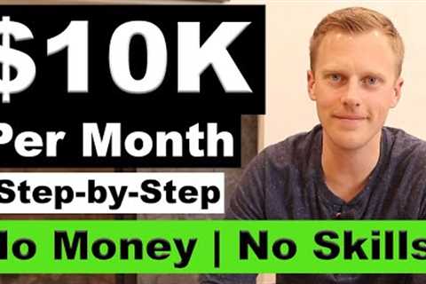 How To Start A Digital Marketing Agency In 2023 With NO EXPERIENCE! ($0 - $10k/mo In 90 Days!!)