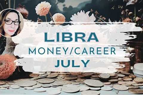 LIBRA - Financial Progress &amp; Good News - July Money &amp; Career Astrology/Tarot Reading Stella ..