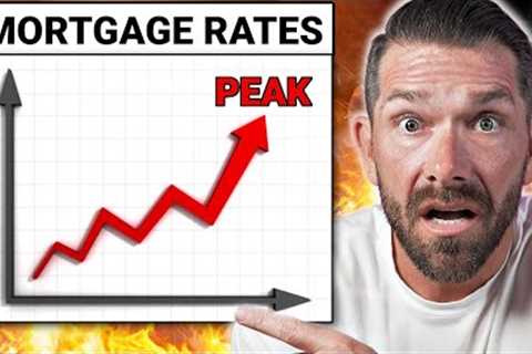 Mortgage Interest Rates Are Not GOOD