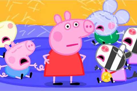 Peppa Pig at Elephant Edmond's Birthday Party | Peppa Pig Official Family Kids Cartoon