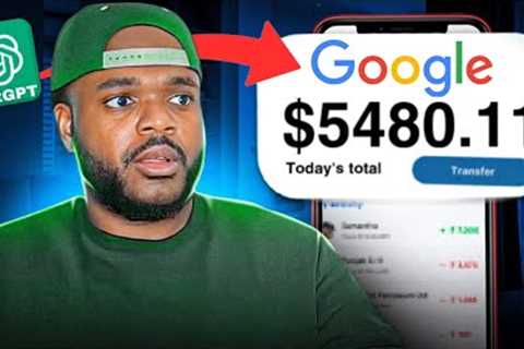 How To Make Money On GOOGLE - Best AI Side Hustle Of 2023 ($50/Day)