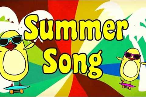 Summer Song for Kids | The Singing Walrus