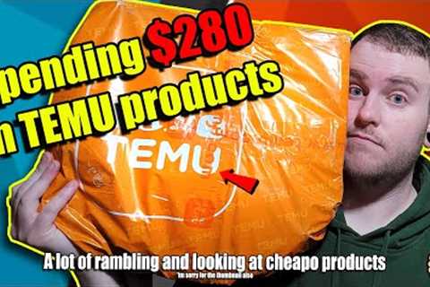 I spent $280 on various products from TEMU...we now have Wish V2