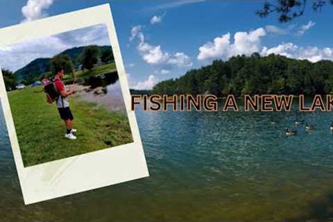Fishing At A New Lake