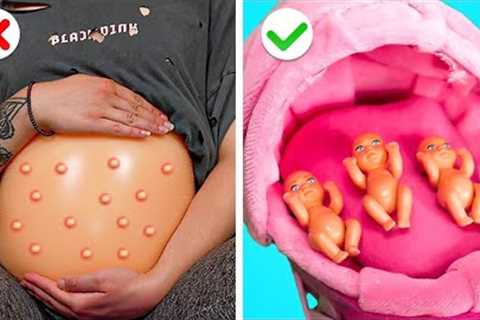 RICH VS BROKE MOM! RICH VS POOR PARENTING HACKS - Best Gadgets for Parents by Gotcha! Viral