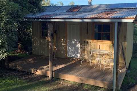 Australian Country Cabin / Shack Build - Start to Finish - Urban Garden Build