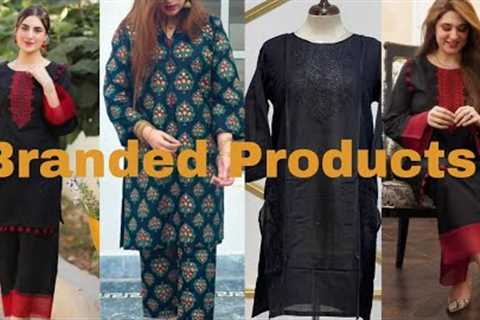 Branded Ladies Clothes new Designs(Branded products Branded Beautiful Designs//MS Online Shopping//