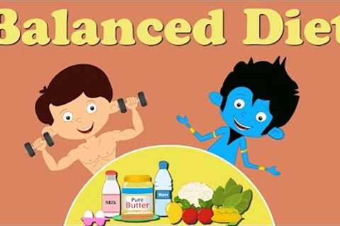Balanced Diet | #aumsum #kids #science #education #children
