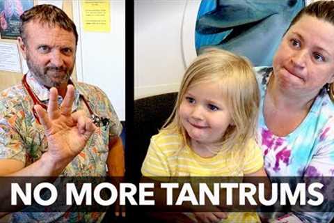 HOW TO STOP TANTRUMS FOREVER! (3 Easy Steps) | Dr. Paul