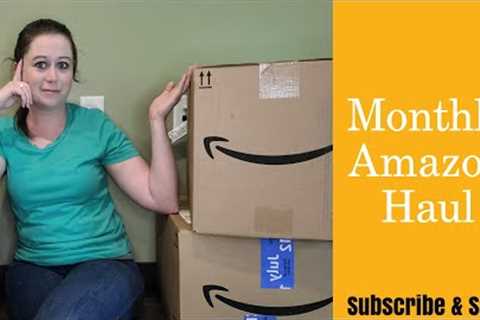 Monthly Amazon Unboxing | Subscribe and Save Items