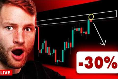 EXPECT A 30% Bitcoin &amp; 50% Altcoin DUMP IF THIS PLAYS OUT!