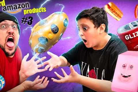 SHOCK POTATO &amp; a GLIZZY Toaster??  Amazon Weird Products Part 3 (FV Family)