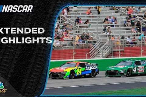 NASCAR Cup Series EXTENDED HIGHLIGHTS: Quaker State 400 | 7/9/23 | Motorsports on NBC