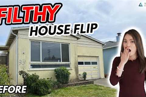 Filthy Small House Flip Before - Home Remodel Scope of Work