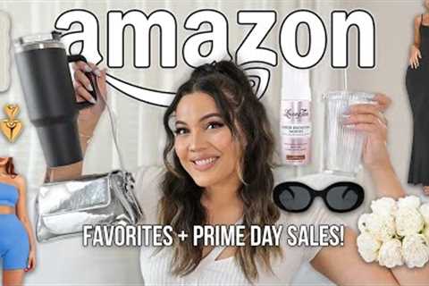 AMAZON PRIME DAY 2023 | current favorites + prime day deals: fashion, beauty jewelry, home, tech