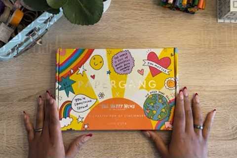 Papergang Stationary Subscription Box Unboxing -  Jul ‘23