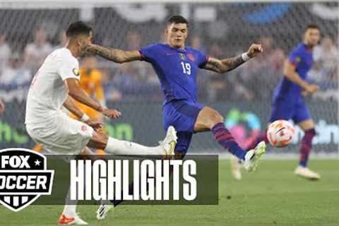 United States vs. Canada Highlights | CONCACAF Gold Cup