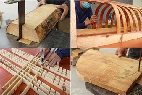 Very Unique Woodworking Projects To Refresh Your Living Space // Top 4 Woodworking Projects
