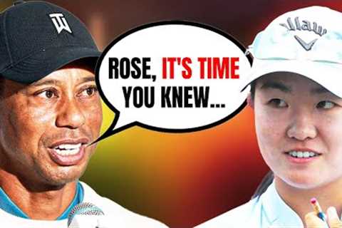 Tiger Woods' Shocking Message to Rose Zhang!