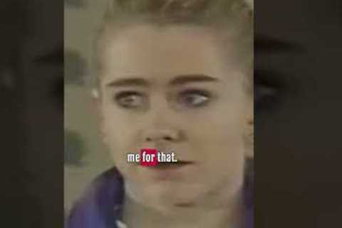 Olympian Tonya Harding Destroyed Her Career In Seconds