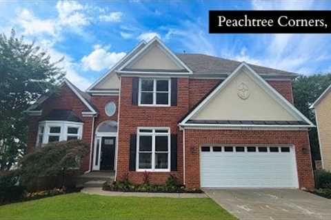 GORGEOUS MULTIGENERATIONAL HOME FOR SALE IN PEACHTREE CORNERS, GA - 6 Bedrooms - 4.5 Bathrooms