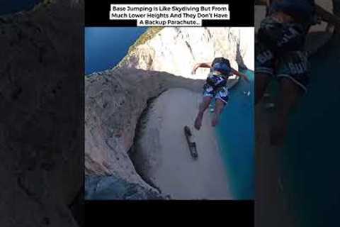 The Most Dangerous Extreme Sports In The World #scary #trending #extreme