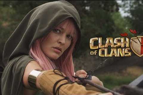 Clash of Clans: Live Action Movie Trailer Commercial